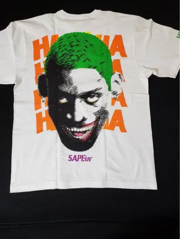 SAPEur Harlequin S/S Tee 'White'