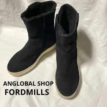 Anglobalshop FORDMILLS 무스탕 숏부츠