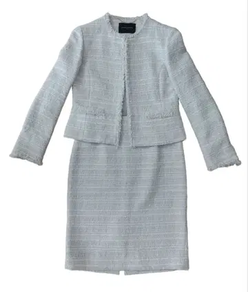 베이지 트위드 수트 38 UNITEDARROWS 유나이티드 애로우즈