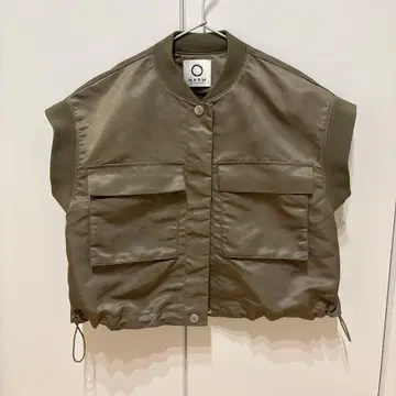 말 유나이티드 애로우즈 슬리브리스 자켓