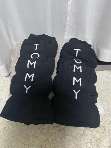 타미힐피거 골프 방한용품 세트 레그 워머 퀼트 여성용