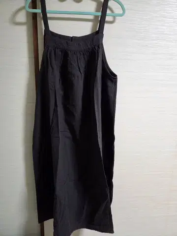 사만사 모스모스. 앞뒤 착용 슬리브리스 롱 원피스