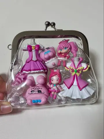 가챠 파우치 프리큐어, 빤쮸토끼