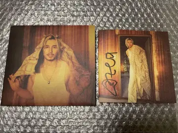 후지이 카제 Prema 미국 공식 스토어 한정판 친필 사인 CD