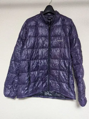 mont-bell 스페리오 다운 컨버터블 자켓 EX800 XL