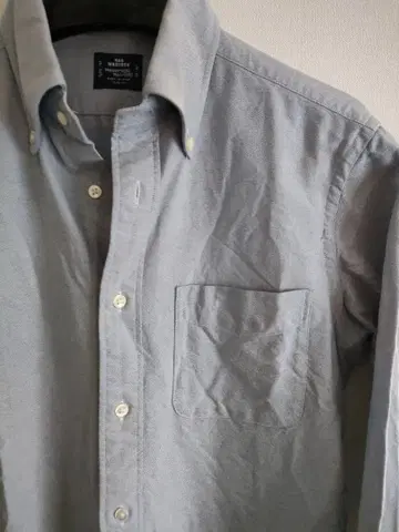 카마쿠라 셔츠 15 321/3 코튼 셔츠 M 메이커스 카마쿠라