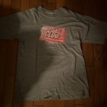 90s 파이트 클럽 Fight Club 빈티지T 브래드 피트