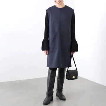 23AW 새상품급 IENA 이에나 컴팩트 원피스