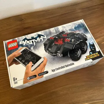 [ 단종 ] [ 미개봉 ] LEGO 배트맨 배트모빌 76112 앱 제어
