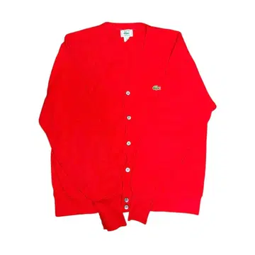 라코스테 made in USA 아크릴 가디건