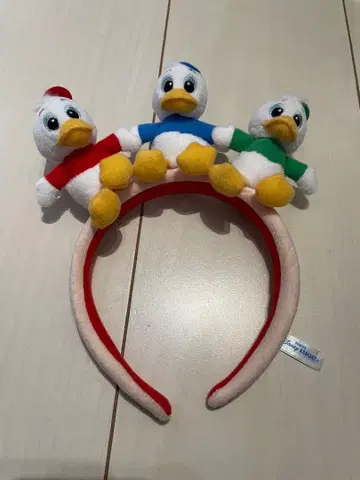 디즈니 휴이 듀이 루이 머리띠