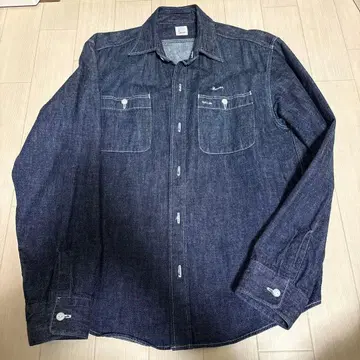 psicom 데님 셔츠