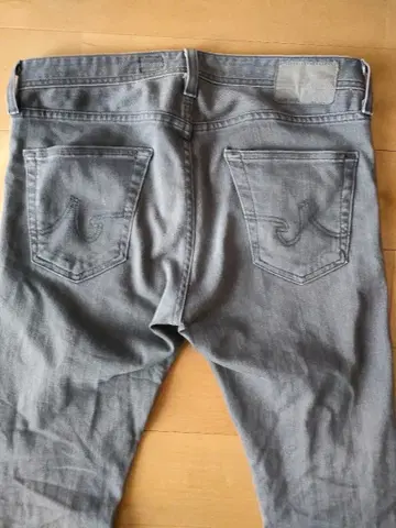 AG30 32 그레이 데님 스트레치 Adriano Goldschmied