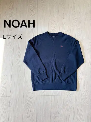 NOAH 네이비 트레이닝복 L 사이즈
