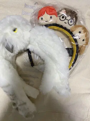 헤드윅 머리띠 세트