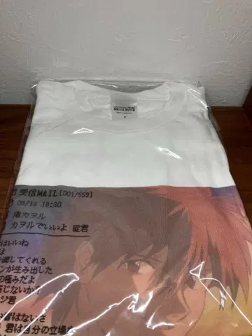 [ 미사용 새상품 ] 카오루전 메루가 T셔츠 사이즈: 프리