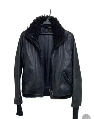 moussy 가죽 자켓 이너 자켓 세트