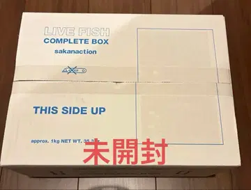 미 사카낙션 LIVE FISH COMPLETE Blu-ray BOX