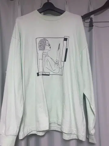 다케오 키쿠치 긴팔 T셔츠