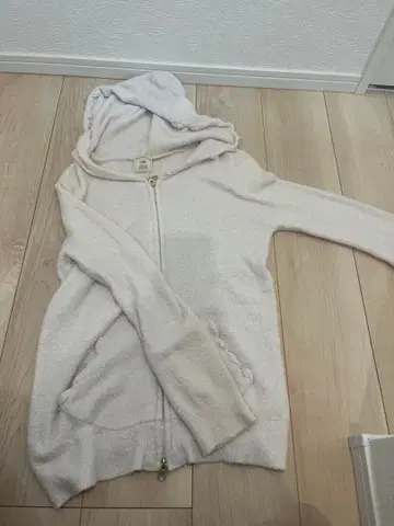 젤라또피케 스무디 스캘럽 후드티