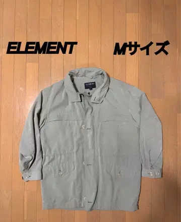 새상품급 ELEMENT M 사이즈 점퍼 블루종