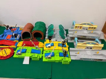 프라레일 경치 모음 건널목 역