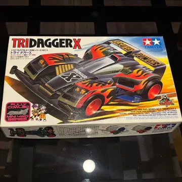 트라이 대거 X 미조립 풀 카울 미니 사륜구동 타미야