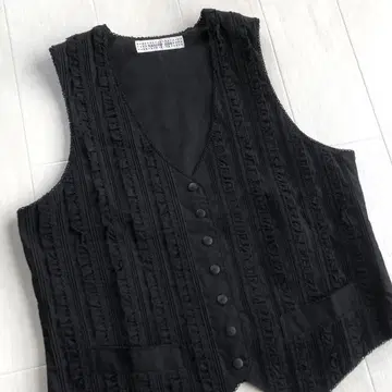 카네코 이사오 핀턱 피코프릴 블랙 베스트