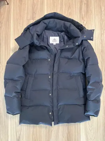 PYRENEX 다운 자켓 벨포르 네이비