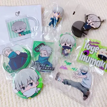 주술회전 이누마키 토게 캔뱃지 피규어 아크릴 스탠드 아크릴 키링