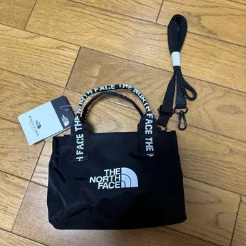 THE NORTH FACE 미니 크로스백 화이트 라벨 숄더백