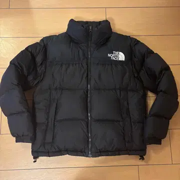 THE NORTH FACE 숏 눕시 자켓 여성용 M 사이즈 블랙