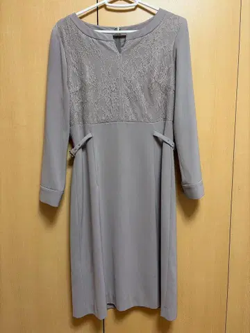 프로포션 바디 드레싱 레이스 그레이지 원피스 M