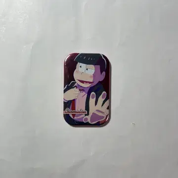 오소마츠 6쌍둥이 마츠노 오소마츠 캔뱃지 벽쿵