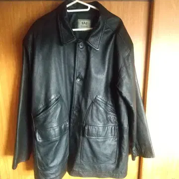 가죽 자켓 양가죽 M 사이즈 (L~LL 상당)