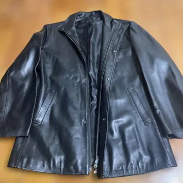 가죽 자켓 코트 기무라 타쿠야