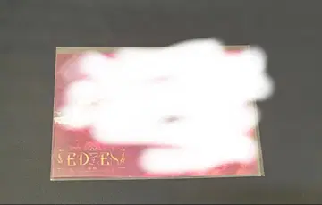 기사A 테루토군 실사 브로마이드 기사X