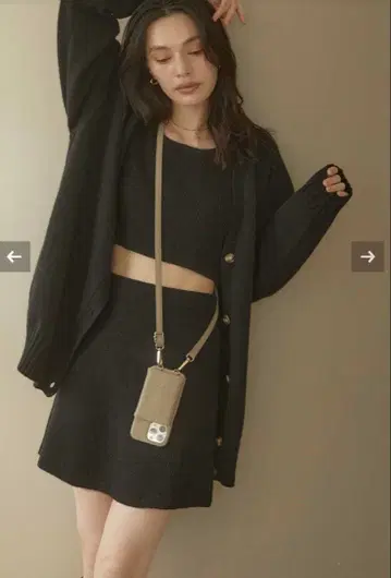 ACYM 아심 이번 시즌 AW Betty 오버 니트 가디건