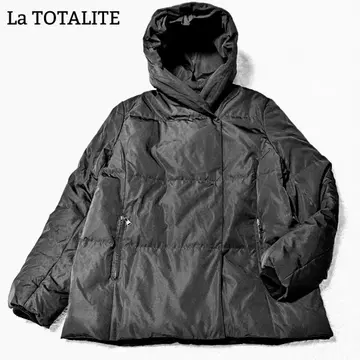 고품질 라토타리테 다운 자켓 2020년 숏 기장 다운 S 블랙