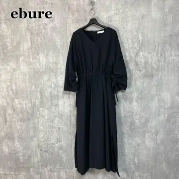 ebure 허리 개더 원피스 36