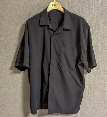 룰루레몬 블랙 반팔 셔츠 포켓 부착 S