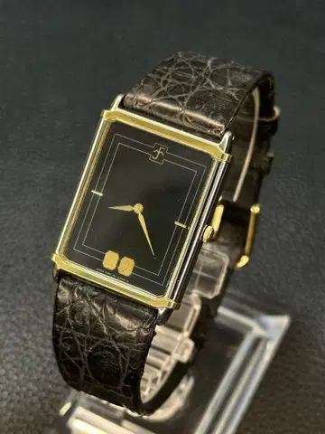 [ 작동품 ] 세이코 스퀘어 골드 남성용 손목시계