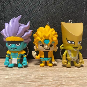 죠죠의 기묘한 모험 x 판손 웍스 소프트 비닐 피규어 키링