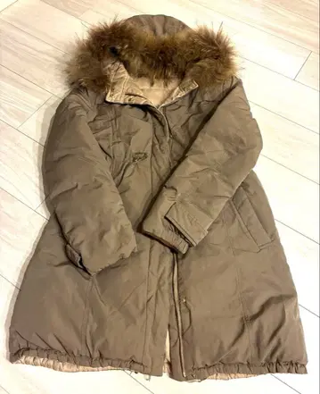 [ 익명 발송 ] anysis 모즈 코트 다운