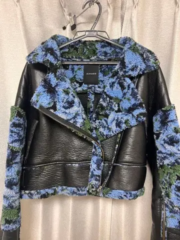 JEANASIS 무스탕 자켓 F