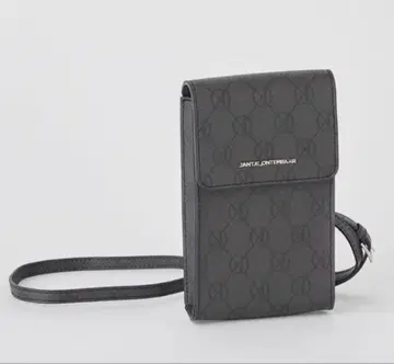 [ 새상품 ] 얀체 J_O 오리지널 모노그램 스마트폰 숄더백