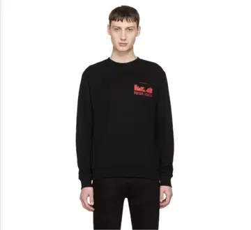 Mcq Alexander Mcqueen 맨투맨 트레이닝복 블랙