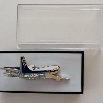 전일본공수 취항 기념 넥타이핀