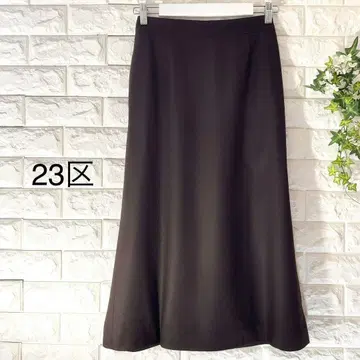 23구 롱 스커트 현행 택
