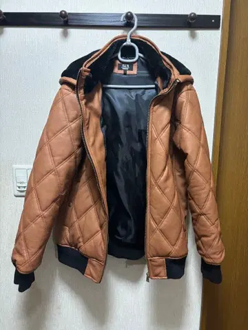 [컨디션 최상] ILL'S 자켓 브라운 XL 인조 가죽 자켓